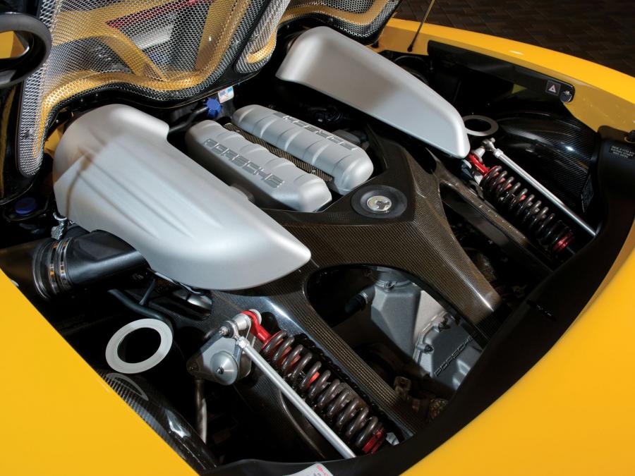  Porsche Carrera GT 2003 года  (US) (фото 29 из 30)